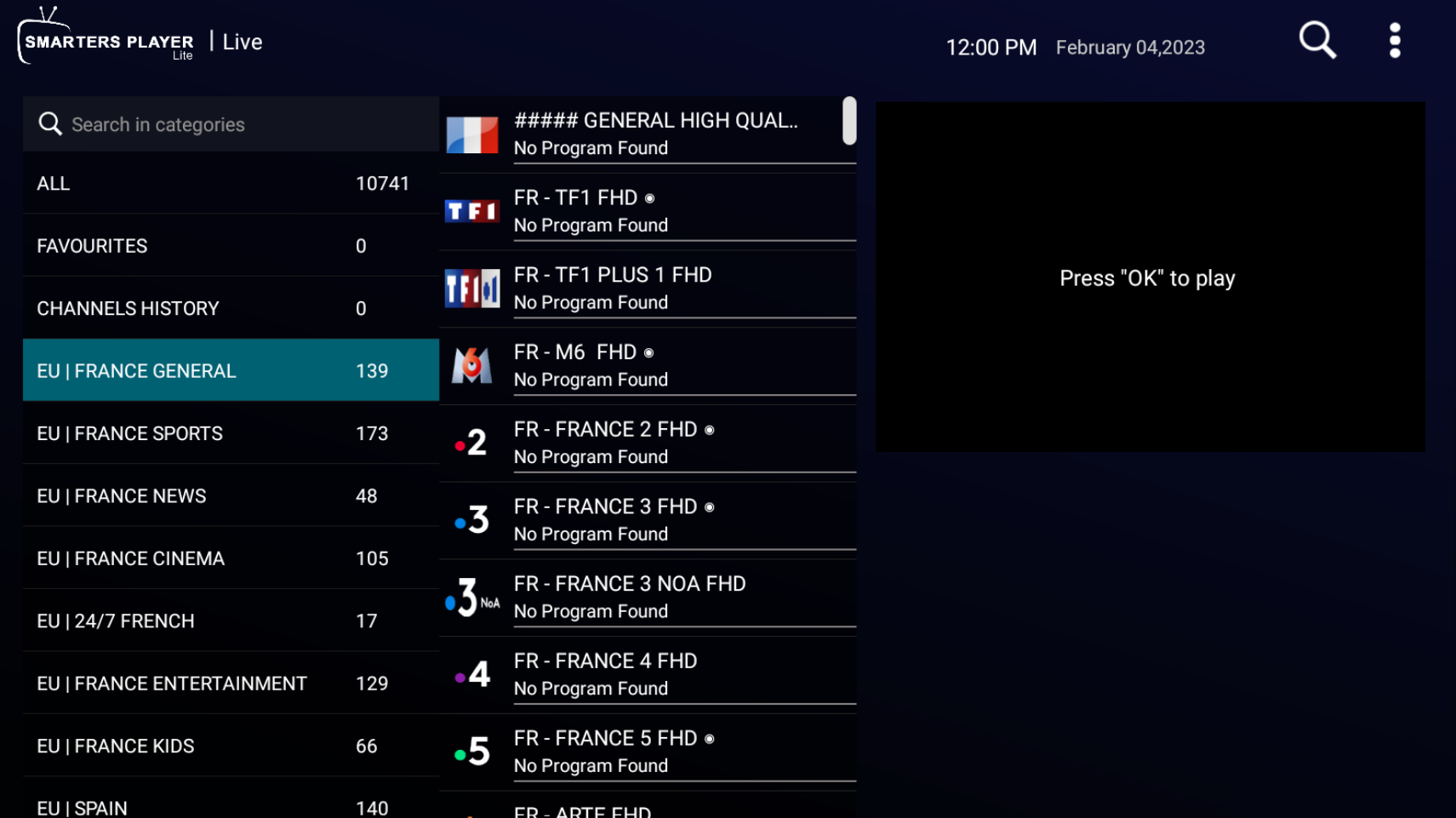 chaines francais iptv