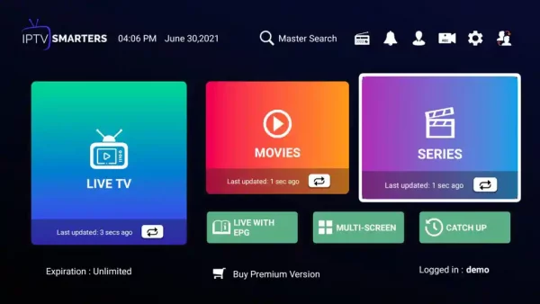 iptv smarters pro