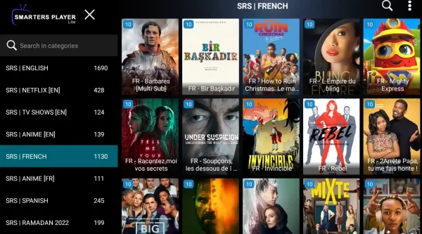 IPTV Smarters Pro 1 Mois – Image 5